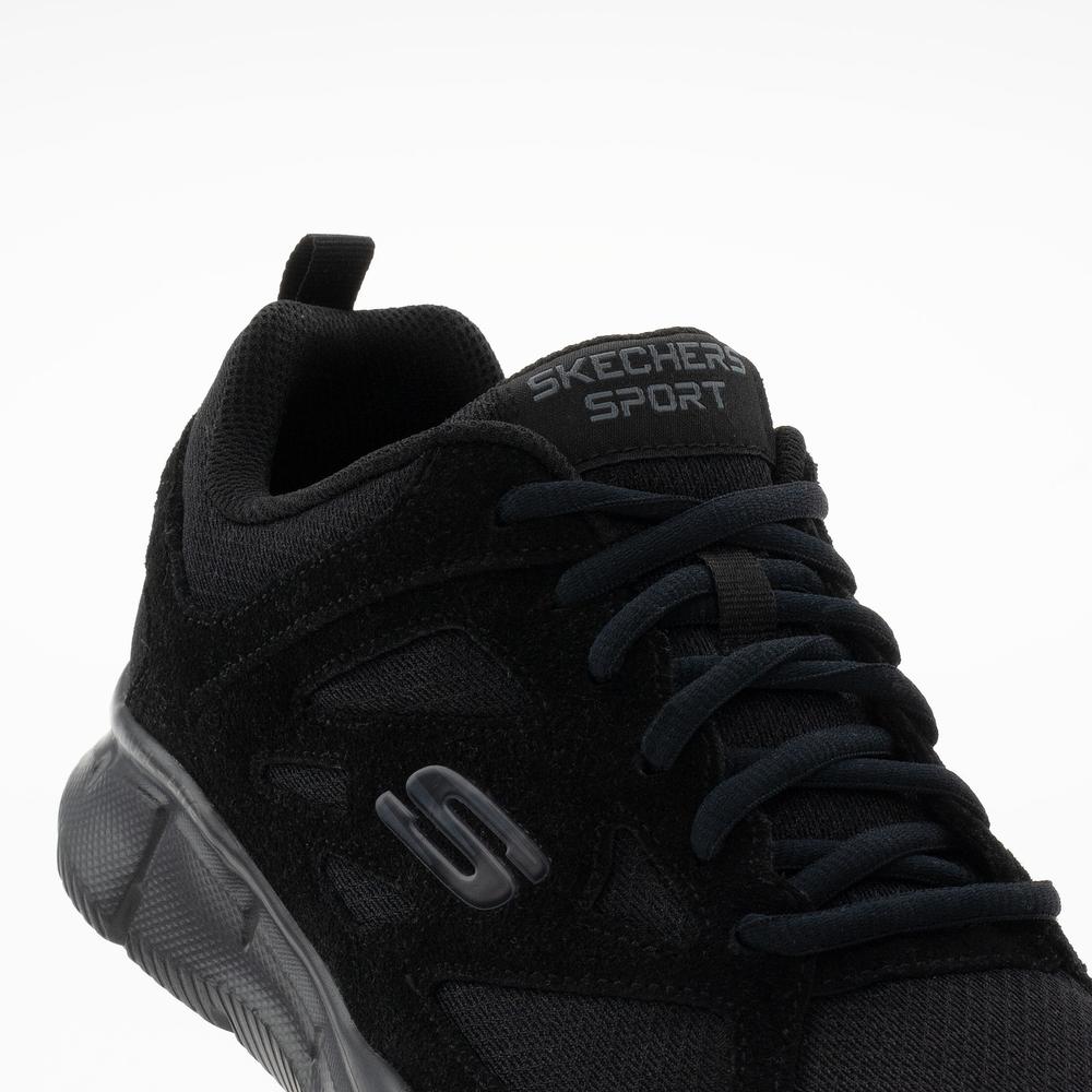 Pánske topánky Skechers Equalizer Ezdez 52748BBK - čierne
