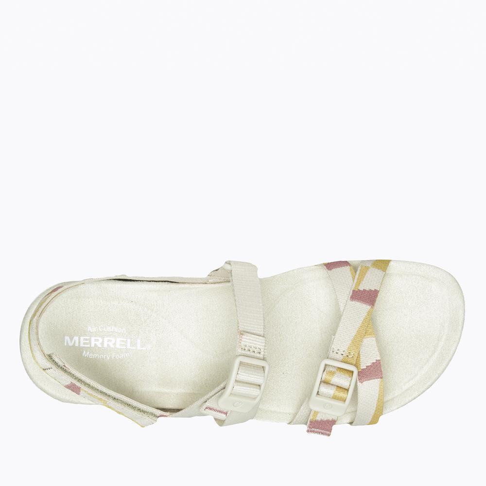 Sandále Merrell District 3 Backstrap Web J005434 - béžové