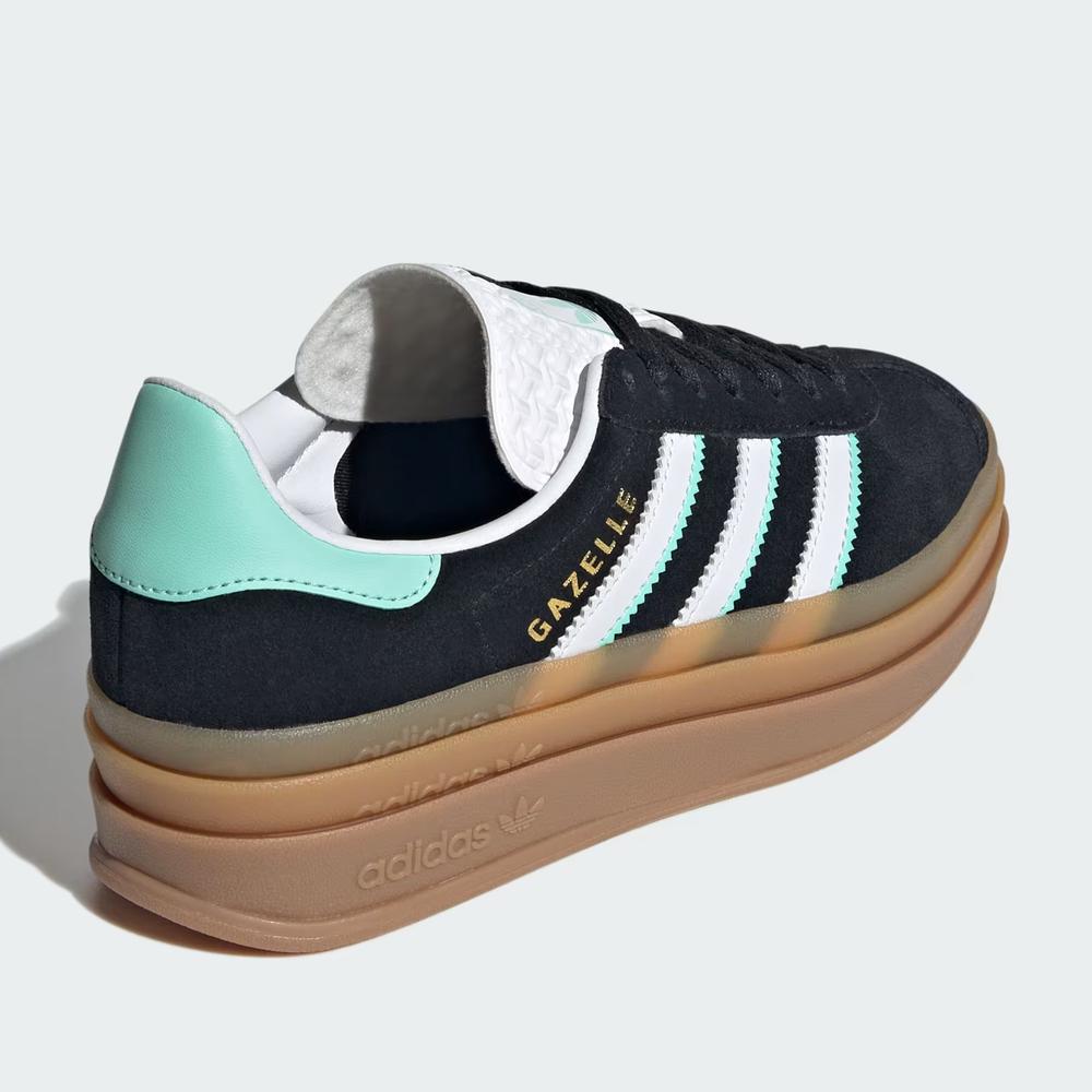 Detské topánky adidas Originals Gazelle Bold J IH6456 - hnedé