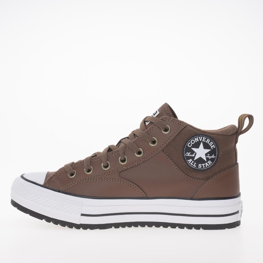 Topánky Converse Chuck Taylor All Star Malden Street Water Repellent A08561C - hnedé