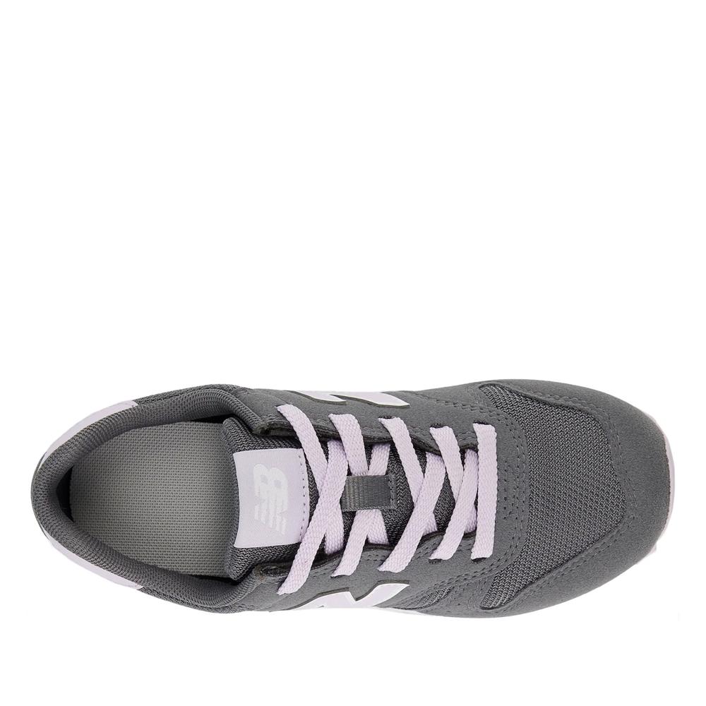 Topánky New Balance YC373AL2 - šedý