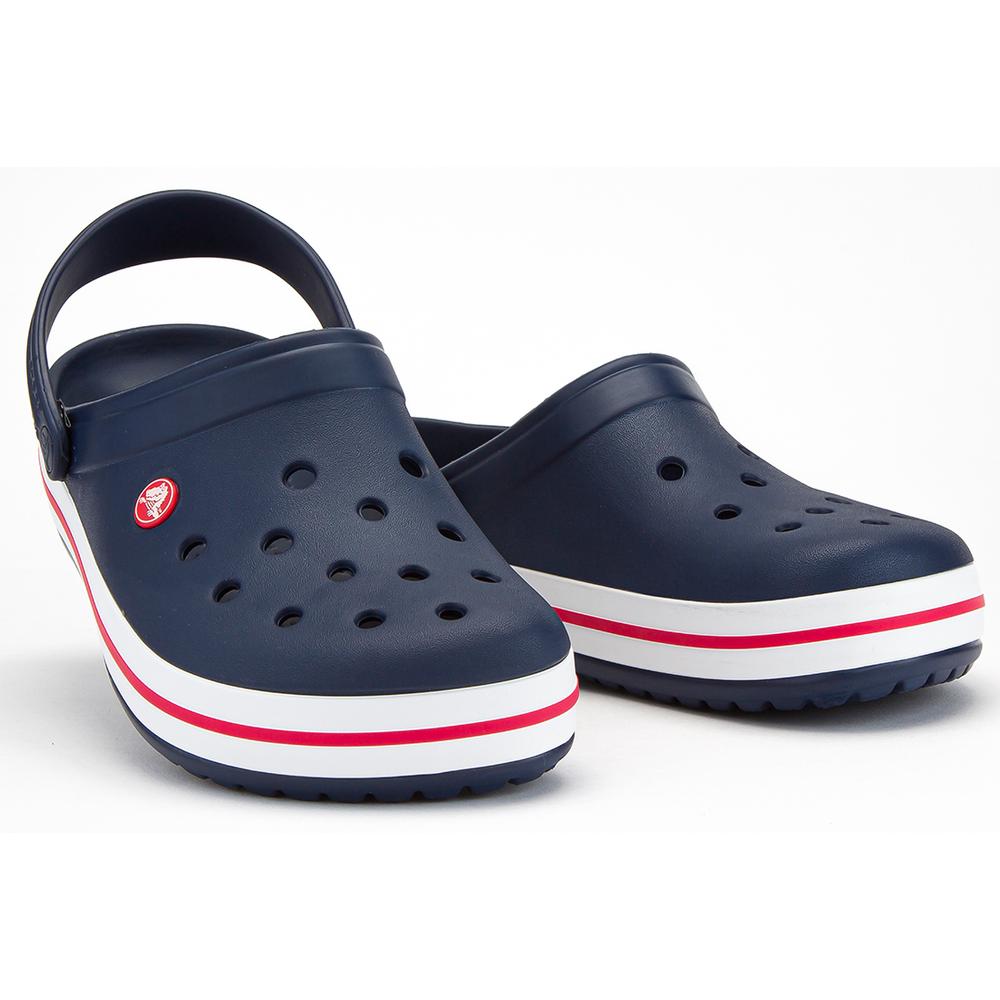Klapky Crocs Crocband Clog 11016-410 - tmavomodré