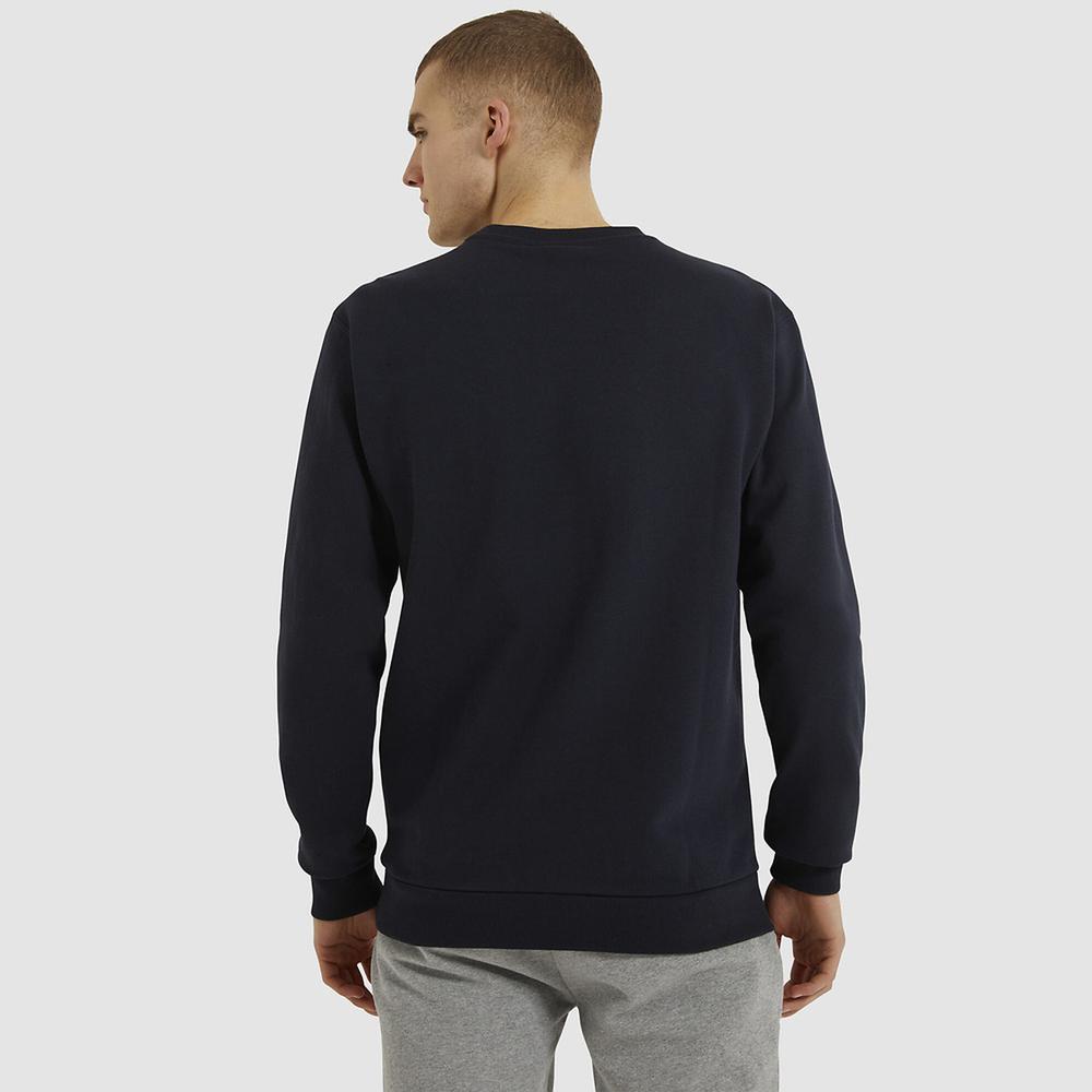 Blúza Ellesse Fierro Crew SHS08784429 - tmavomodré