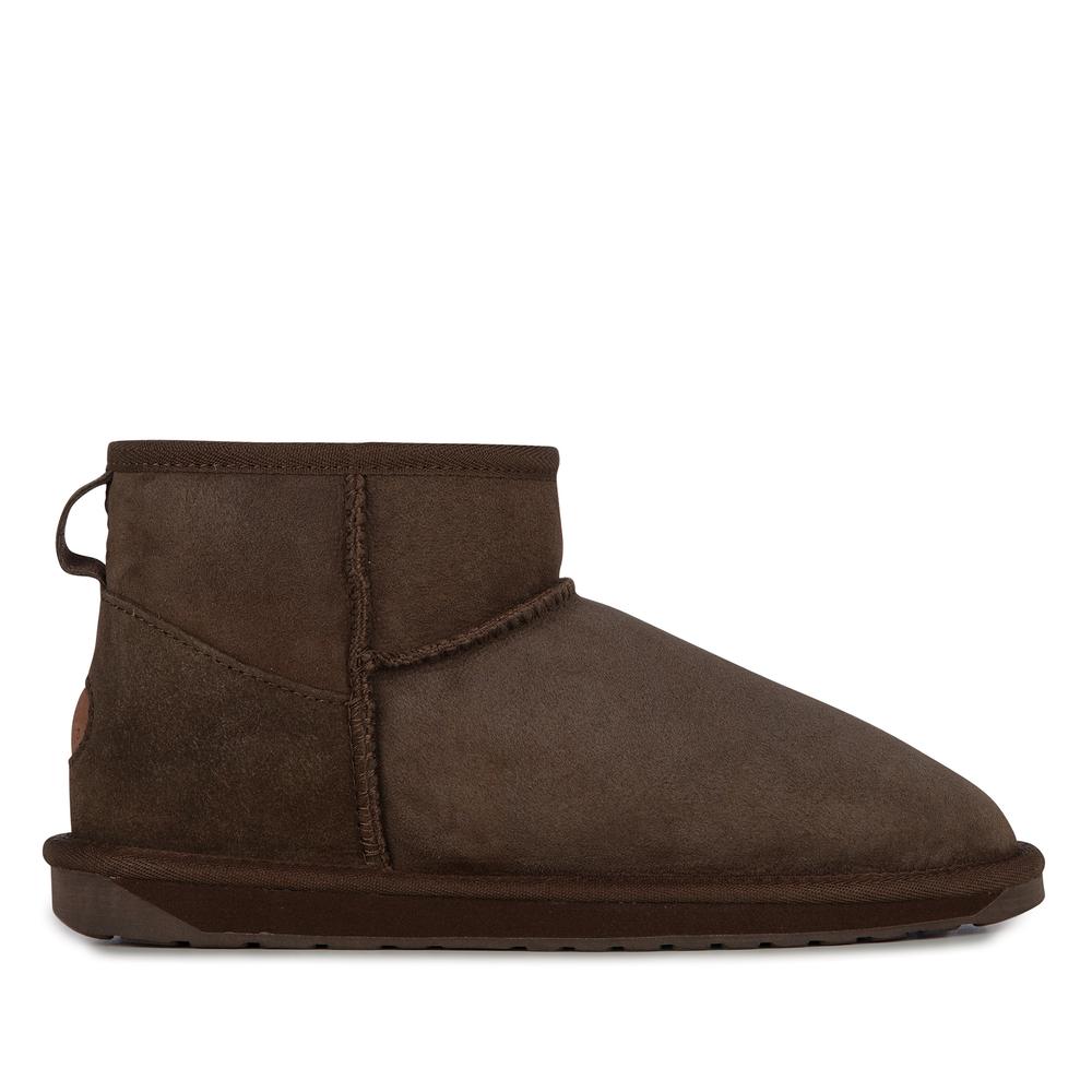 Topánky Emu Australia Stinger Micro W10937CHOC - hnedé
