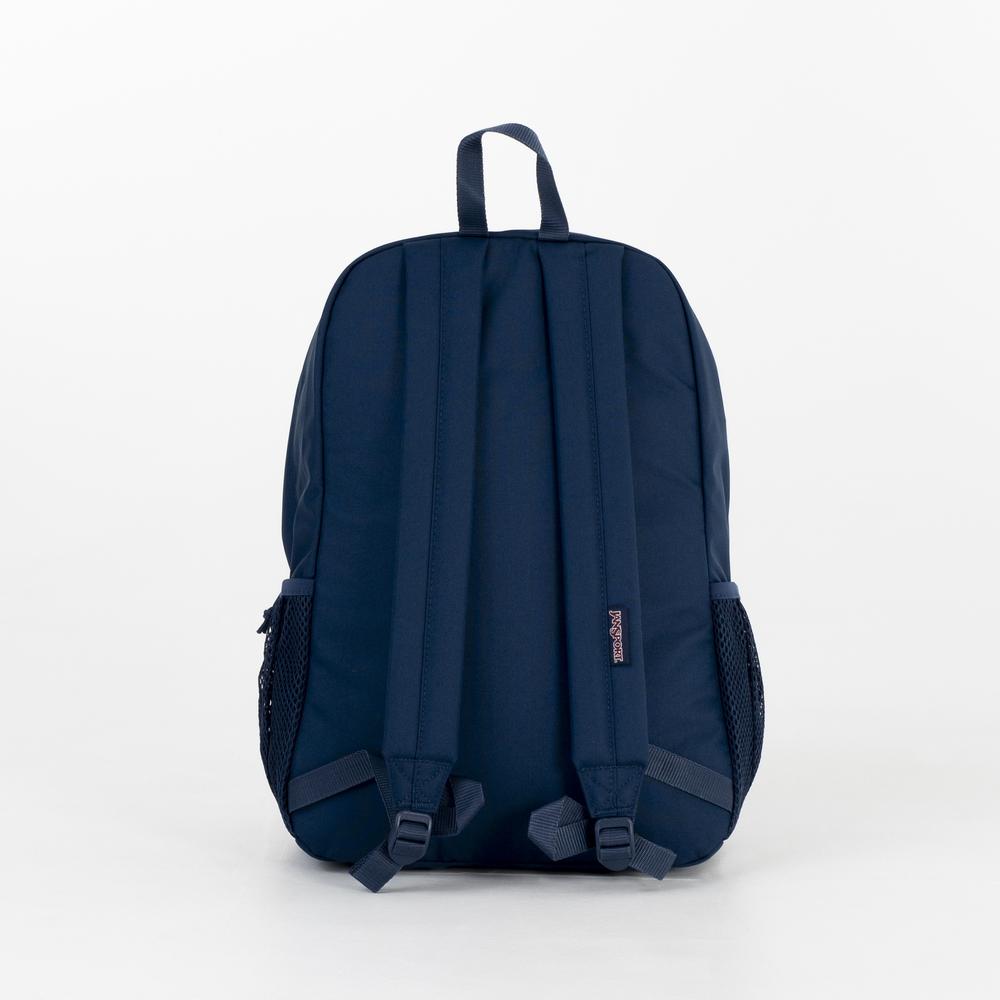 Ruksak JanSport Doubleton EK0A5BFON541 - tmavomodré