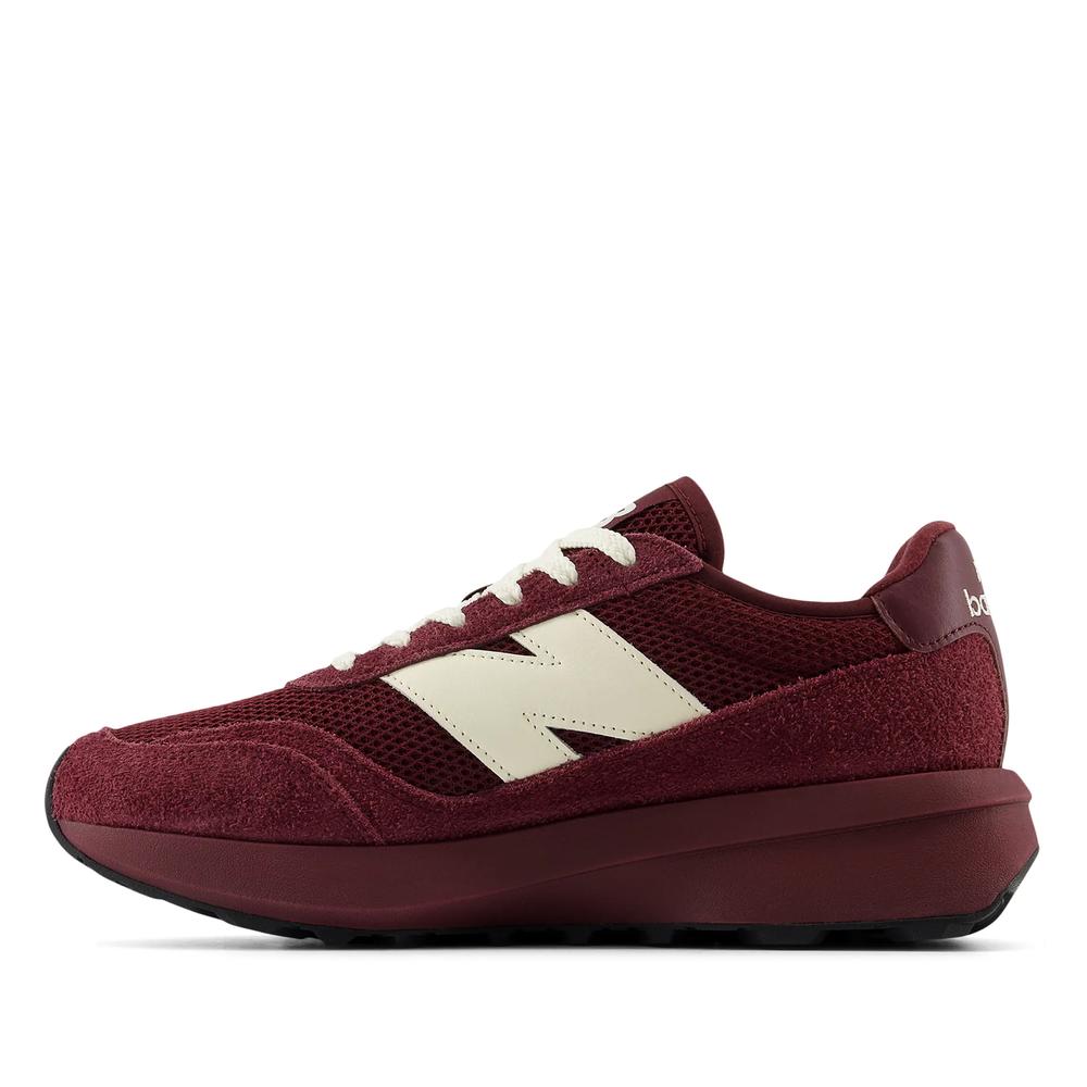 Topánky New Balance U370PA - bordóvé