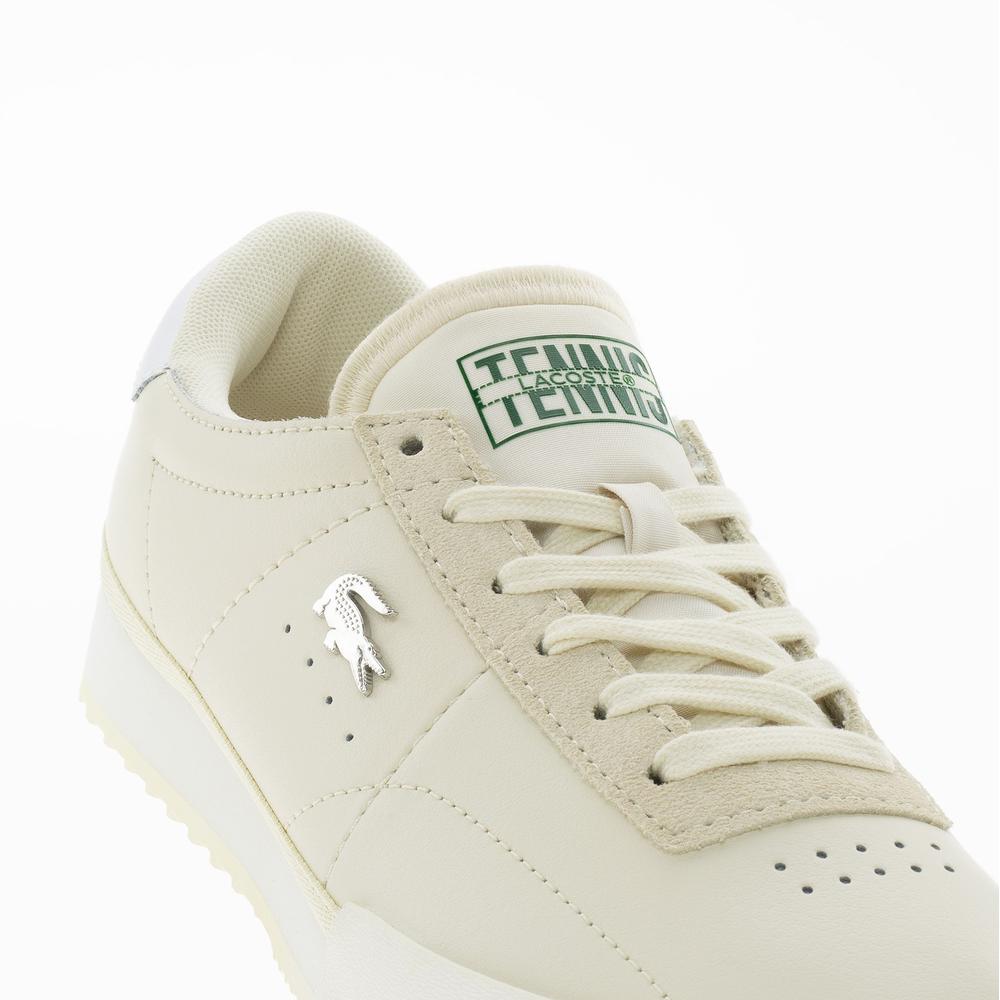 Dámske topánky Lacoste Aura 126 2 SFA 751SFA0071-03A - béžové