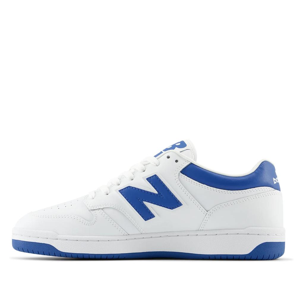 Topánky New Balance BB480LBL - biele