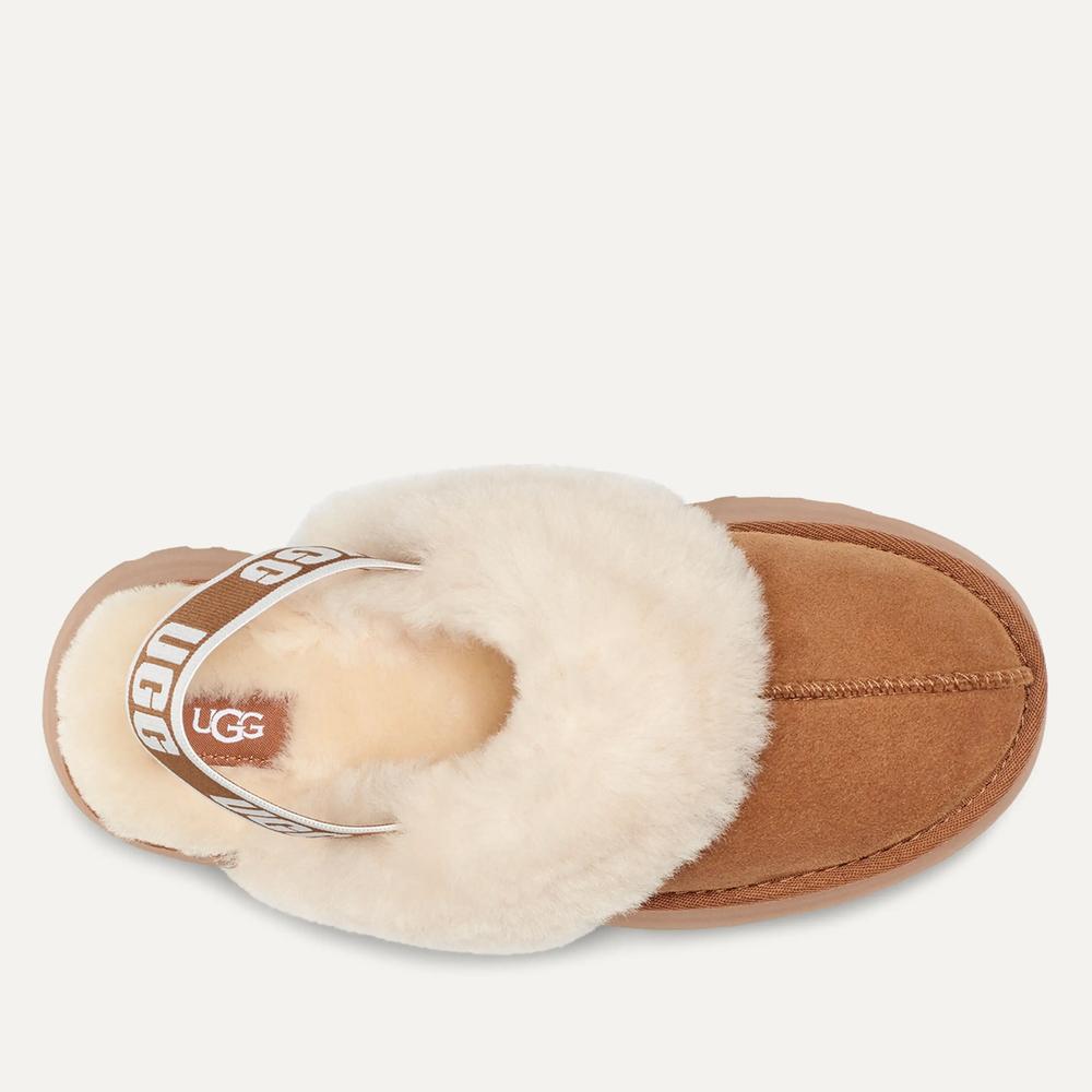 Topánky dámske Ugg W Funkette 1113474-CHE - hnedé