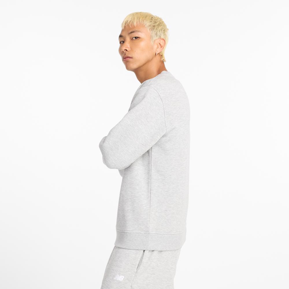 Pánska bunda New Balance MT43905AG - šedý