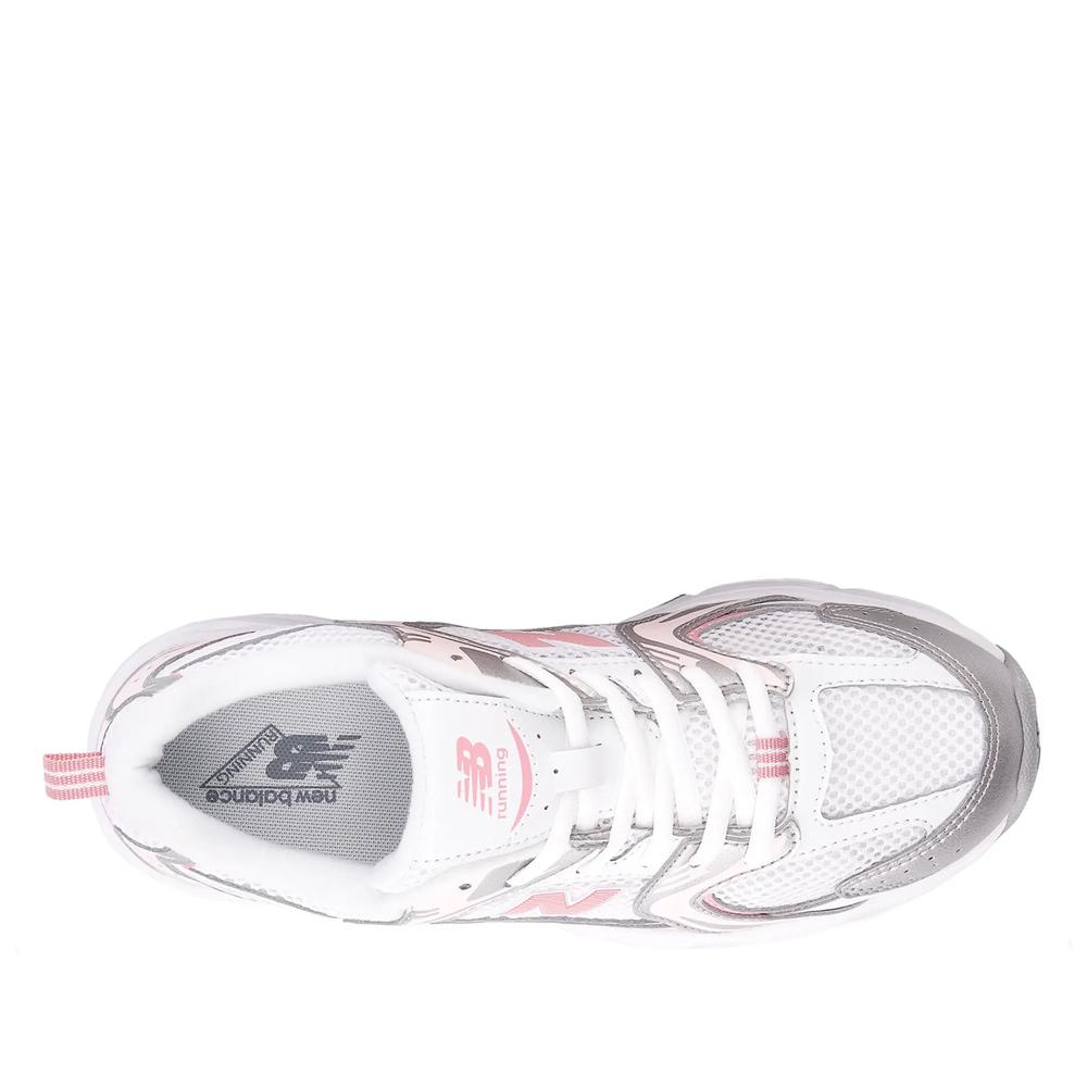 Topánky New Balance GR530EC - biele