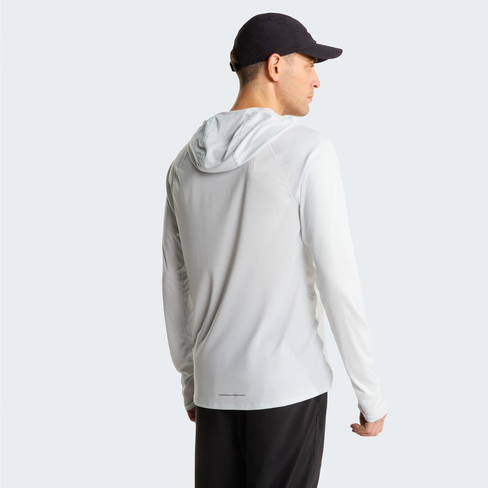 Pánske blúza The North Face Sunriser Hoodie 0A8BN8FNN1 - biele