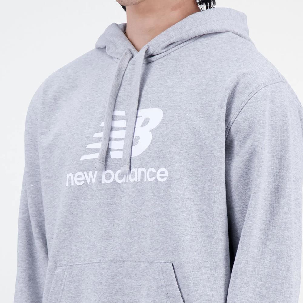 Pánska bunda New Balance MT31537AG – sivé