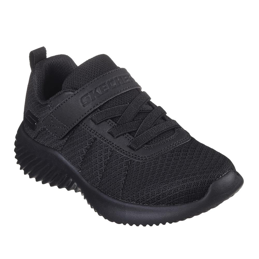 Detské topánky Skechers Bounder Baronik 403744LBBK - čierne