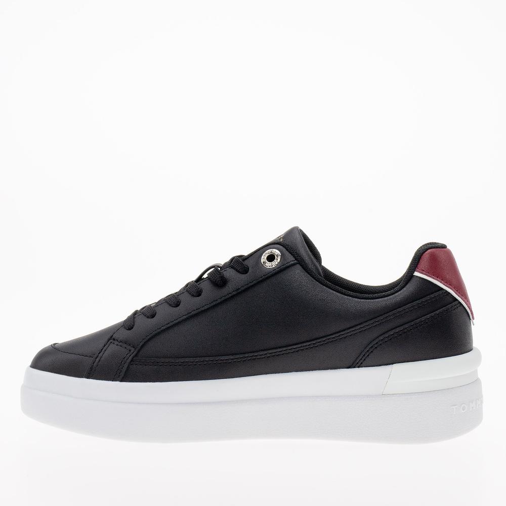 Topánky Tommy Hilfiger Elevated Court Sneaker FW0FW07568-BDS - čierne