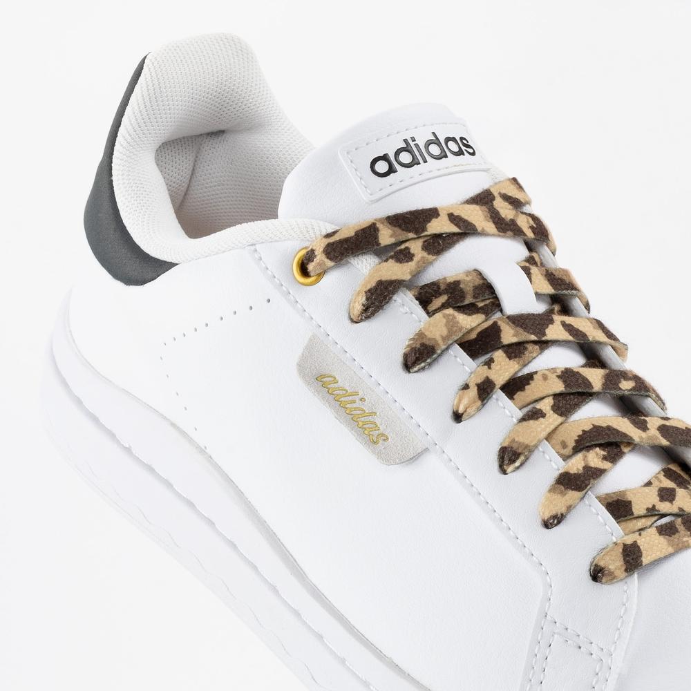 Topánky adidas Court Silk GW1453 - biele