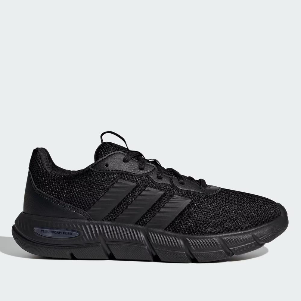 Dámske topánky adidas Sportswear Cloudfoam Flex Laces HQ4961 - čierne