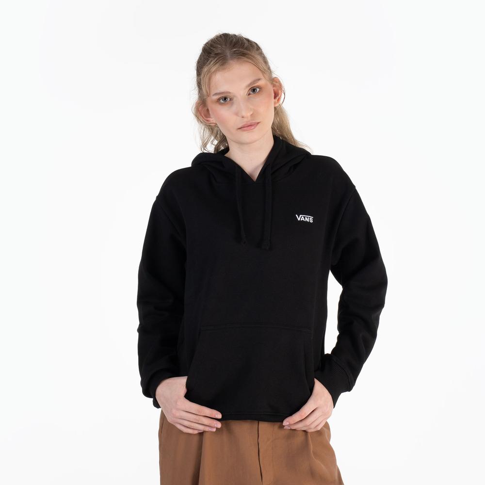 Blúza Vans Flying V BFF Hoodie VN00046YBLK - čierne