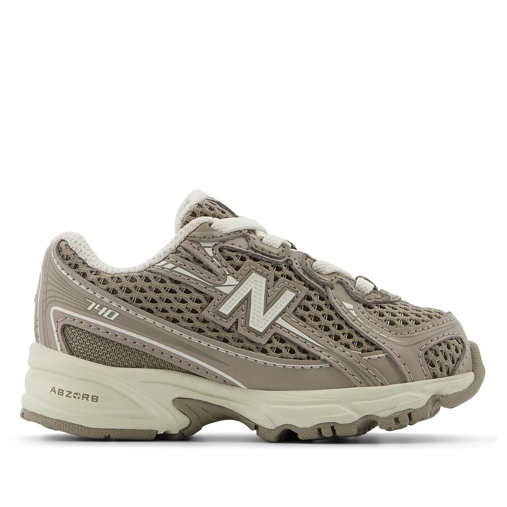 Detské topánky New Balance IZ740SA - hnedé