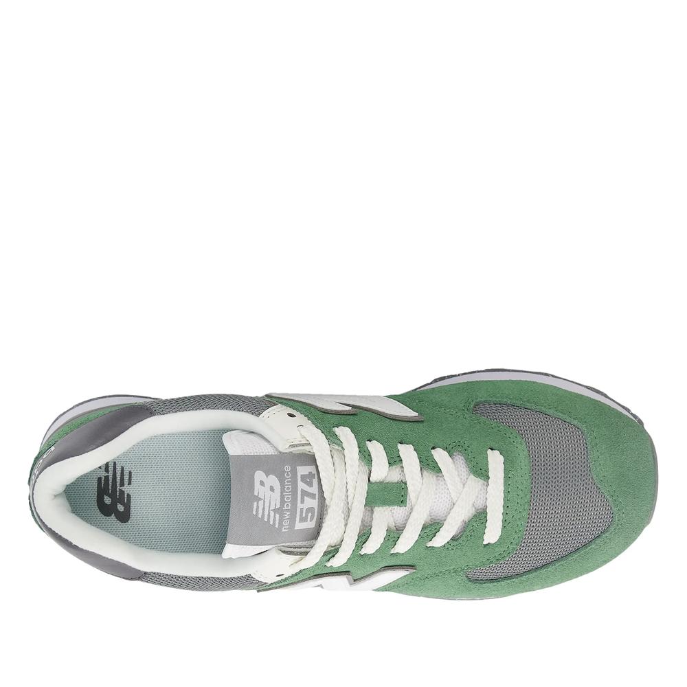 Topánky unisex New Balance U574ESA – zelené