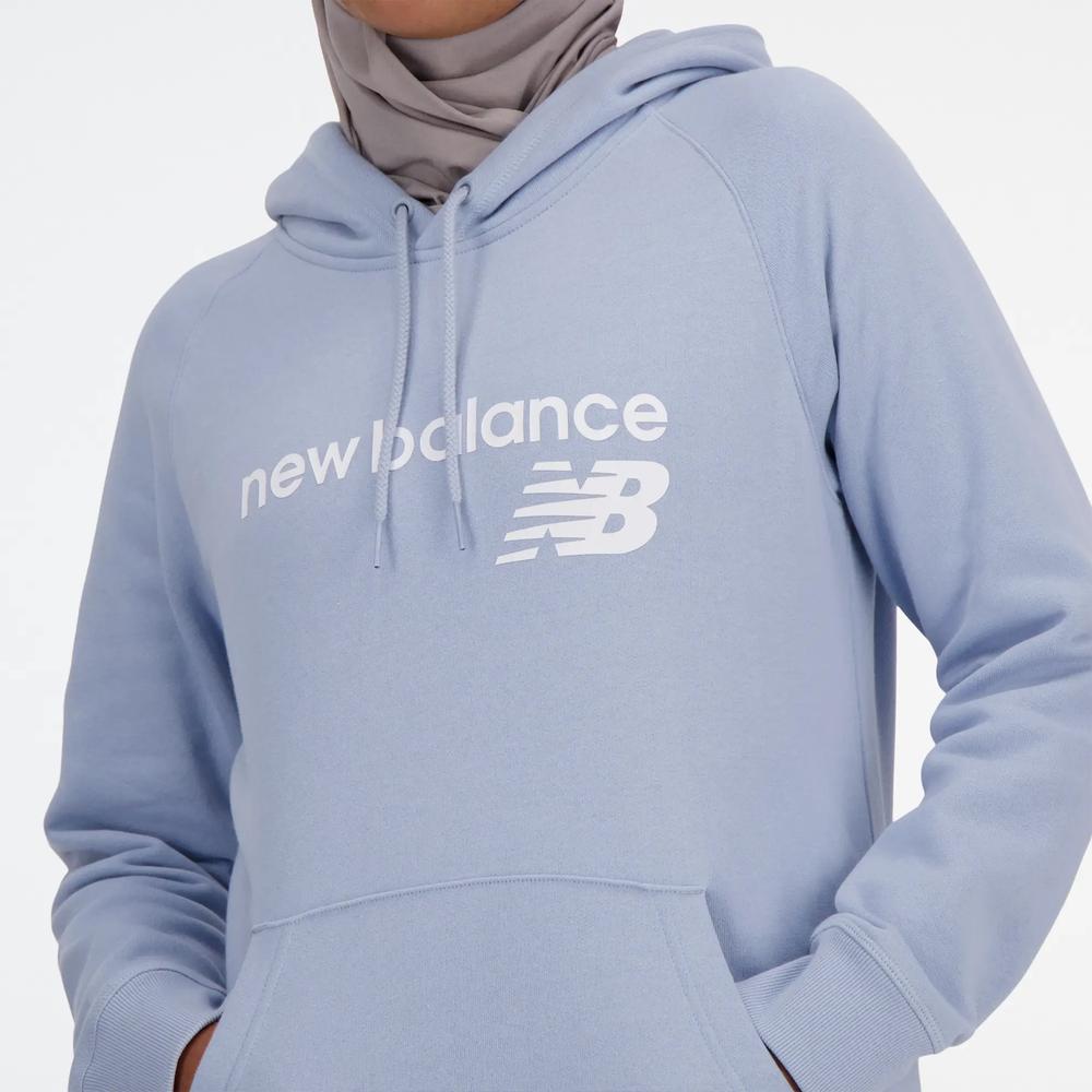 Dámska bunda New Balance WT03810LAY – fialové