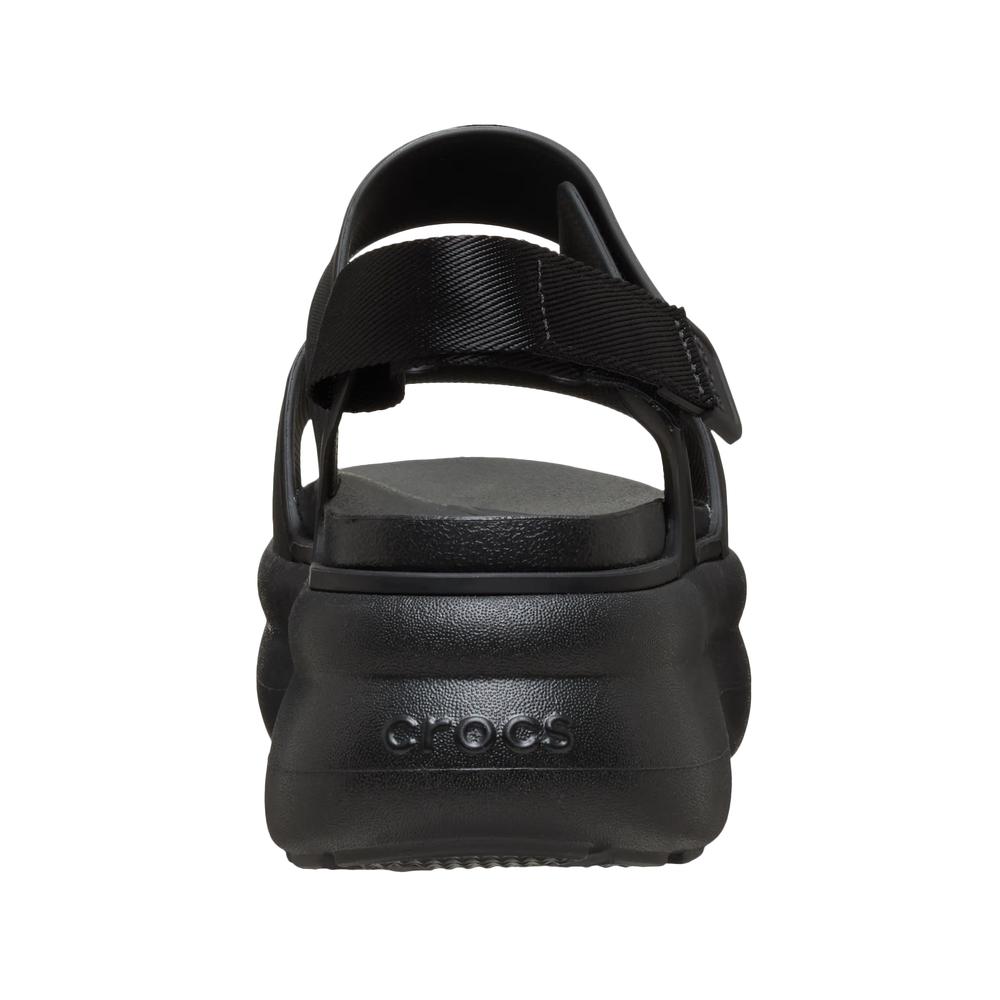 Dámske sandále Crocs Soho Y-Strap Sandal 211755-001 - čierne