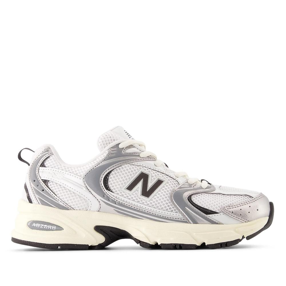 Unisex topánky New Balance U530ESA - strieborné