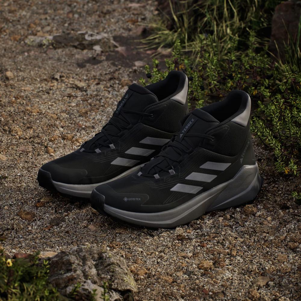 Topánky pánske adidas Terrex Trailmaker 2.0 Mid Gore-Tex Hiking IE9062 - čierne