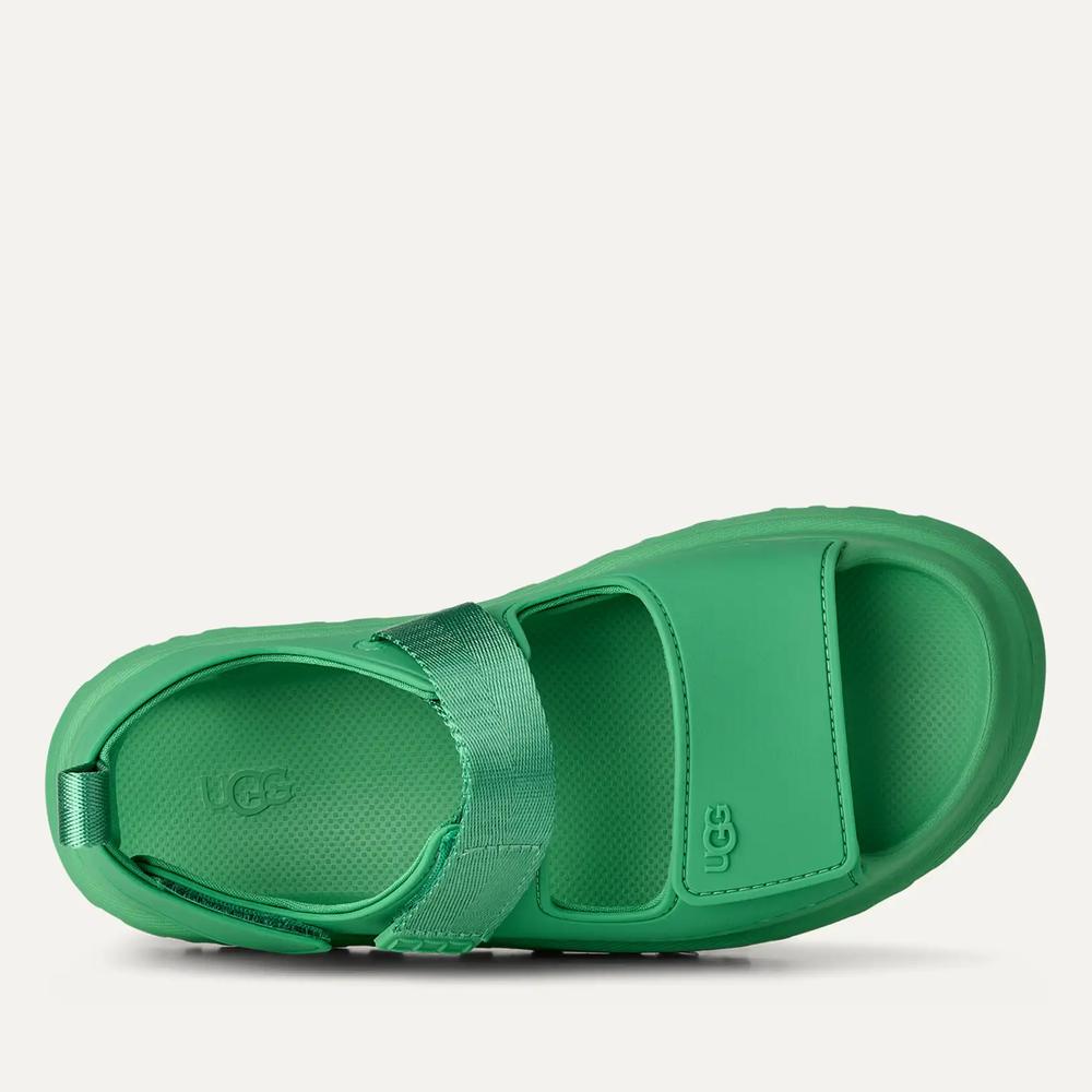 Dámske sandále Ugg GoldenGlow 1152685-HMM - zelené