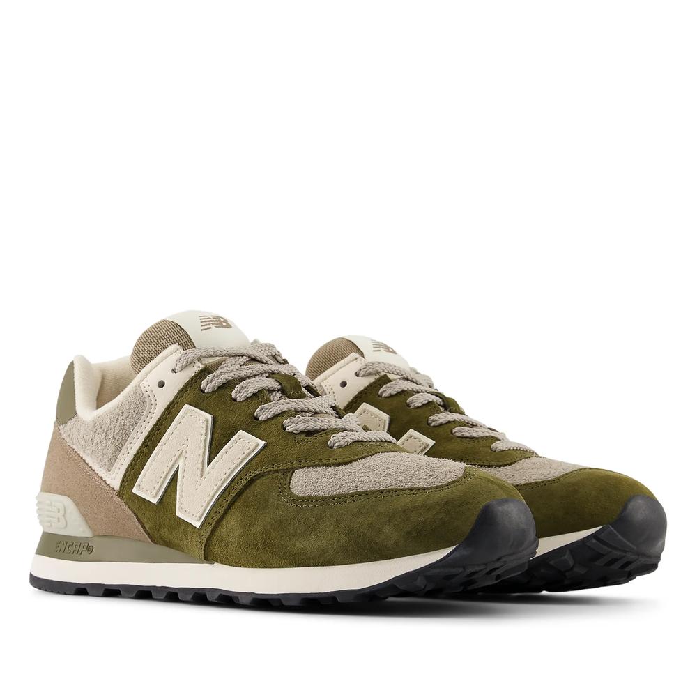 Topánky New Balance U574BWS - zelené