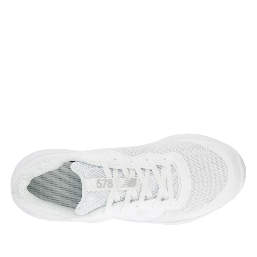 Detské topánky New Balance GK578WW - biele