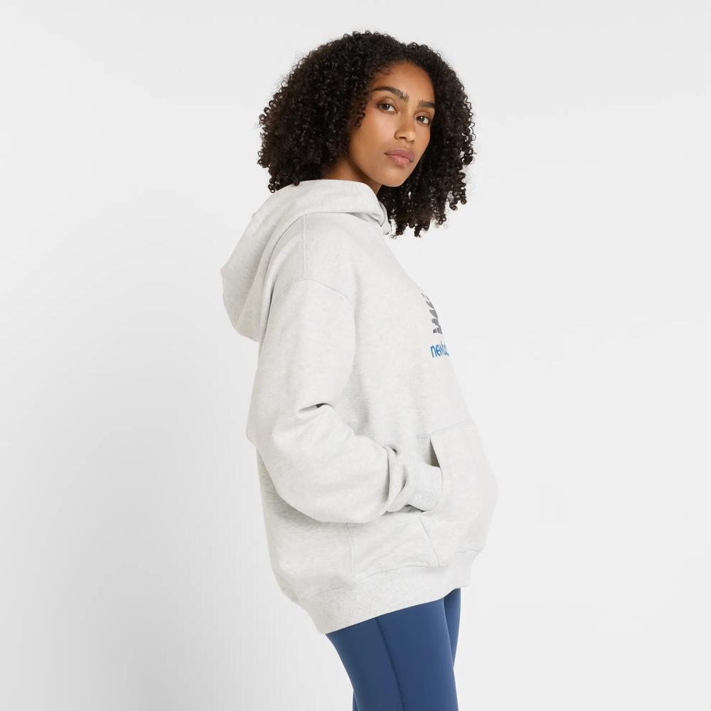 Dámská bunda New Balance WT51501AHH - šedý