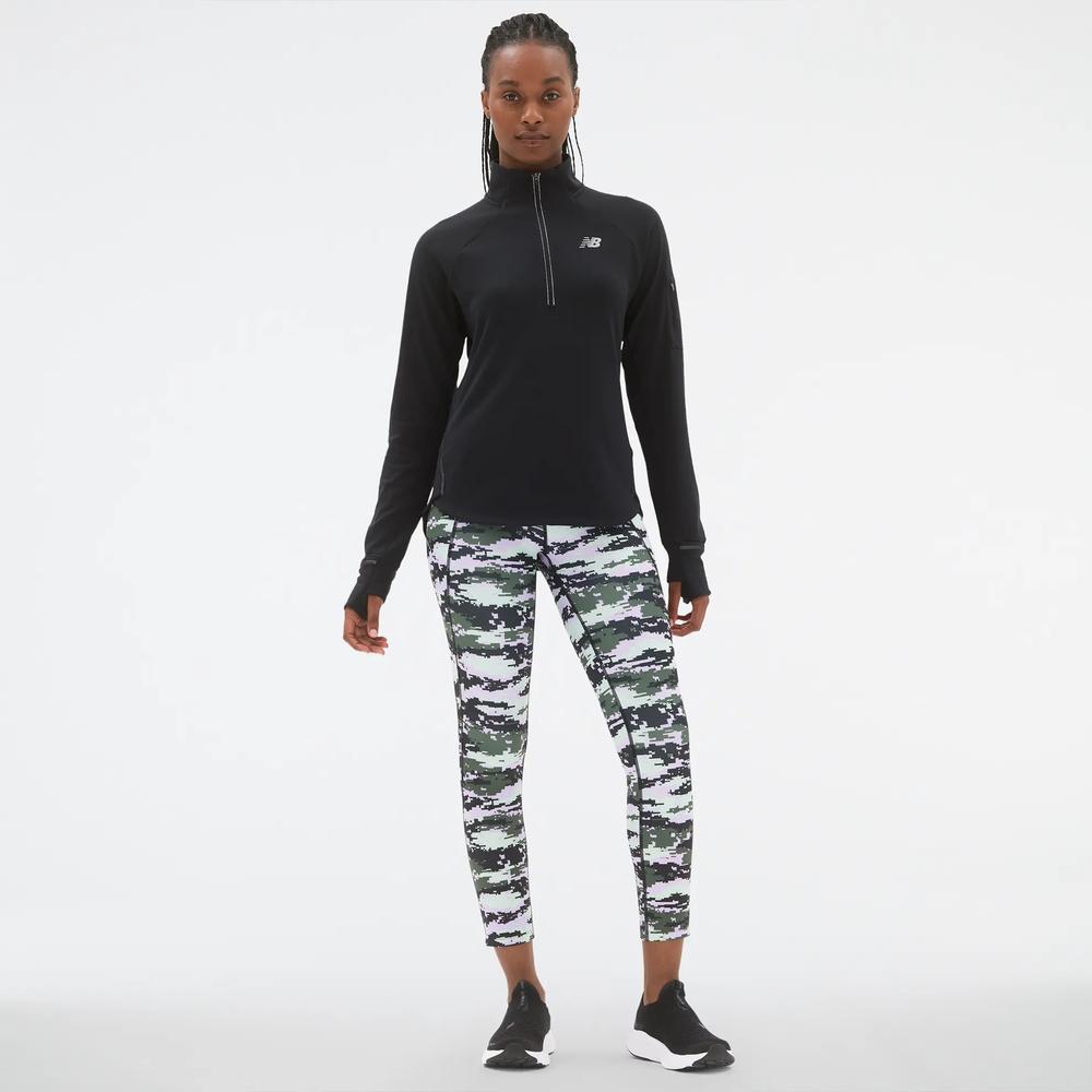 Dámska mikina New Balance WT23252BK – čierne