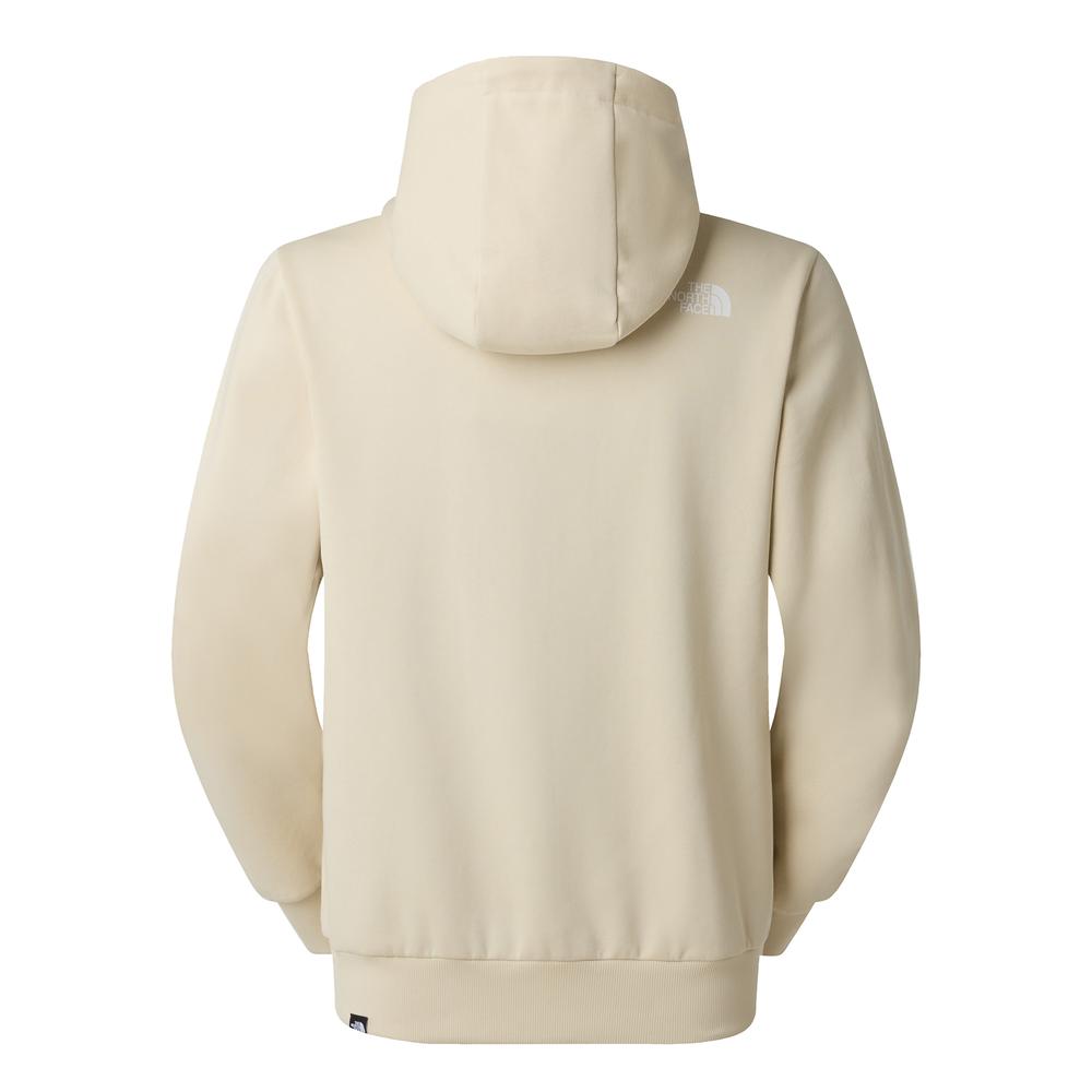 Mužský blúza The North Face Simple Dome 0A89FCDOM1 - béžové