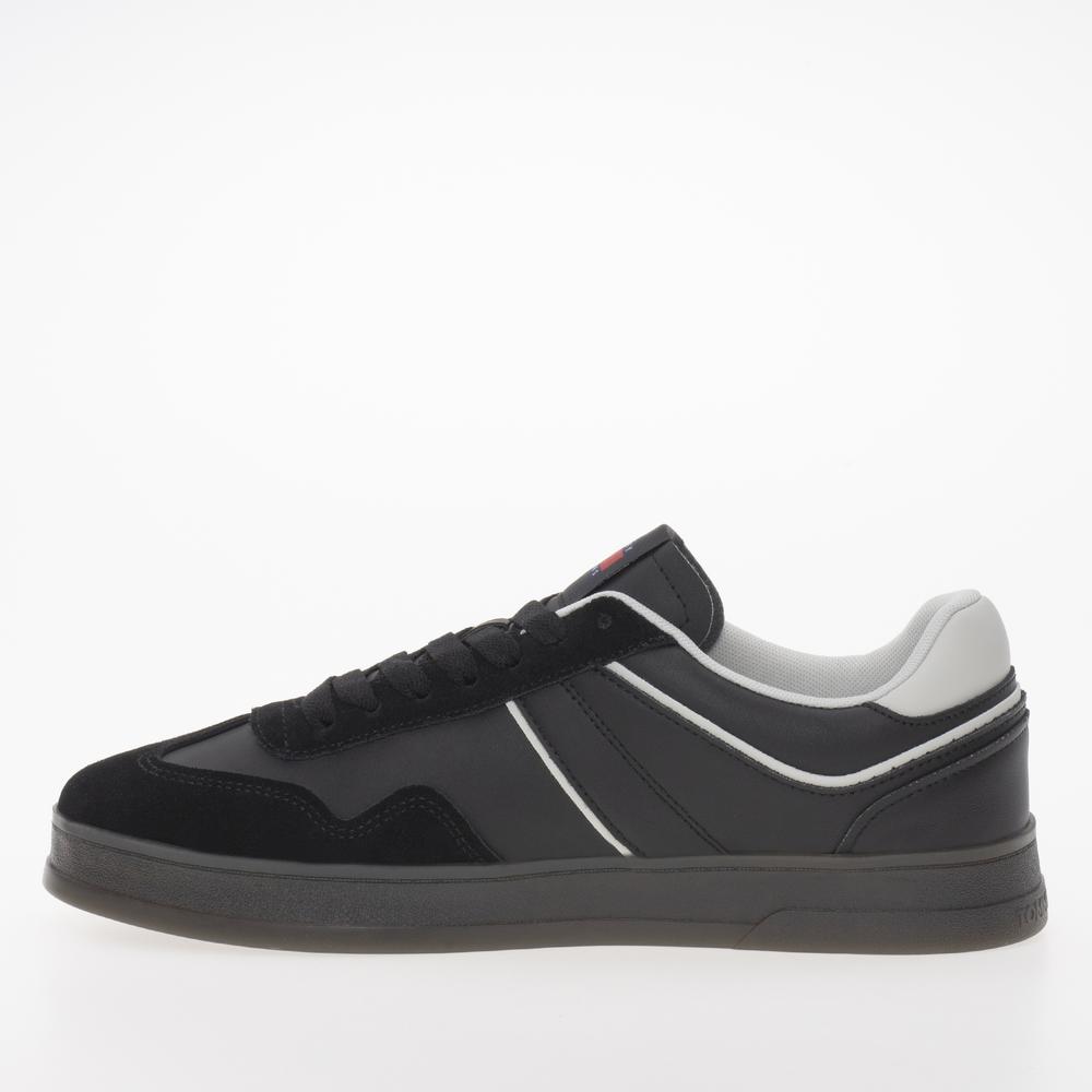Topánky Tommy Hilfiger The Greenwhich Retro EM0EM01462-BDS - čierne