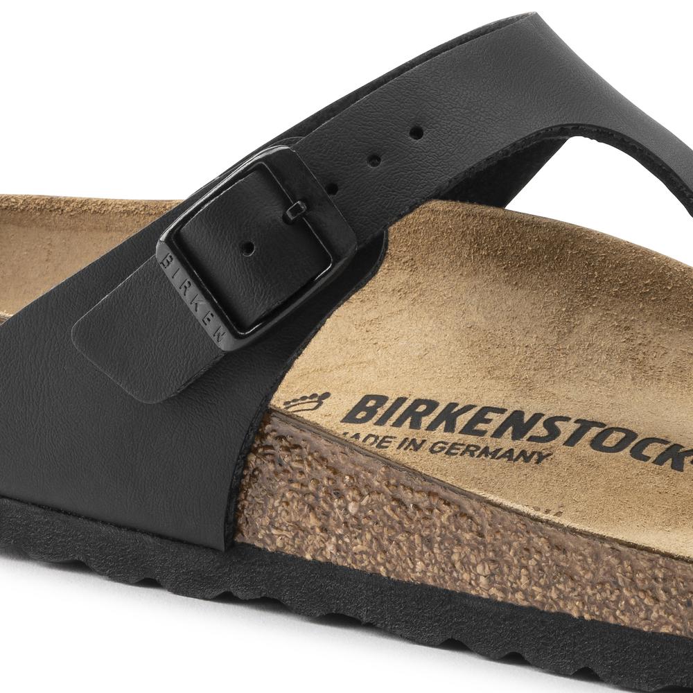 Žabky unisex Birkenstock Gizeh 43691 - čierne