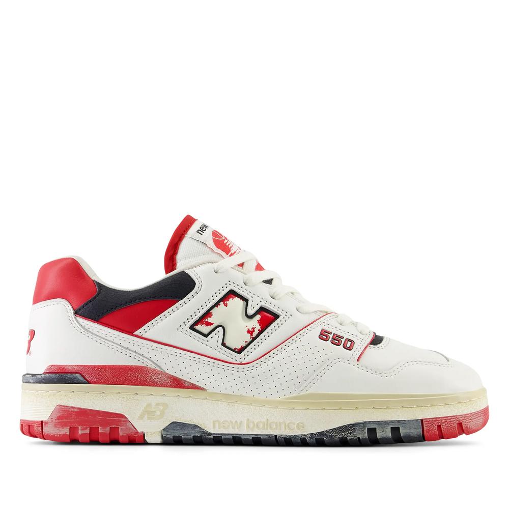 Unisex topánky New Balance BB550VGA - biele