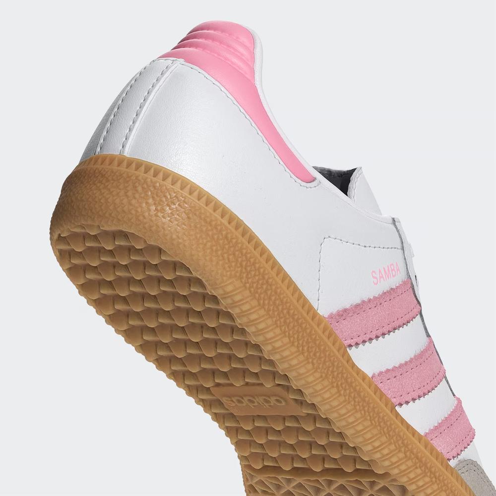 Detské topánky adidas Originals Samba OG J JQ2018 - biele