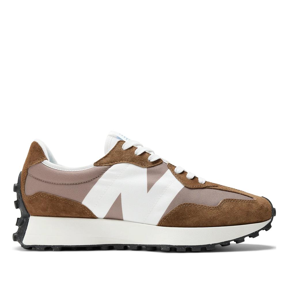 Topánky New Balance U327LG - hnedé