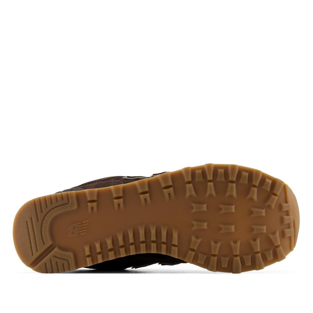 Dámske topánky New Balance W57474P - hnedé