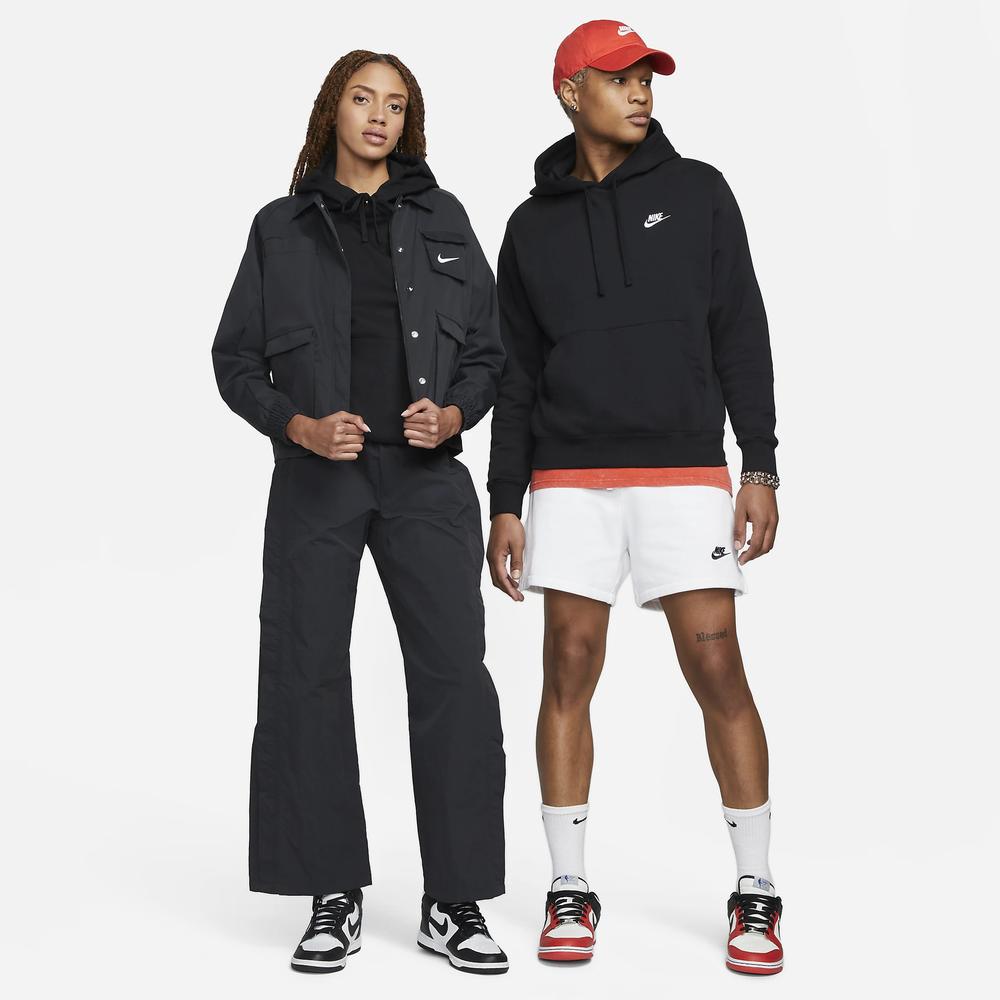 Blúza Nike Sportswear Club Fleece BV2654-010 - čierne