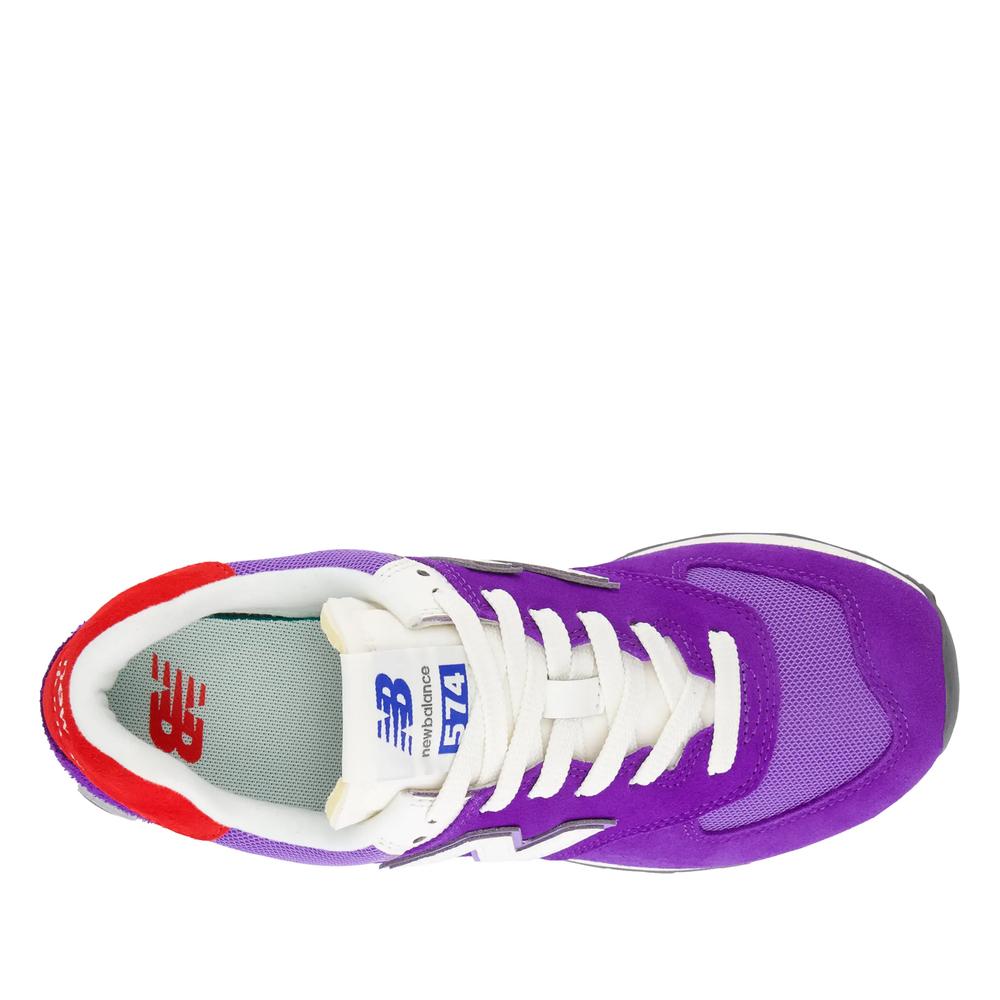Topánky New Balance WL574YE2 - fialové
