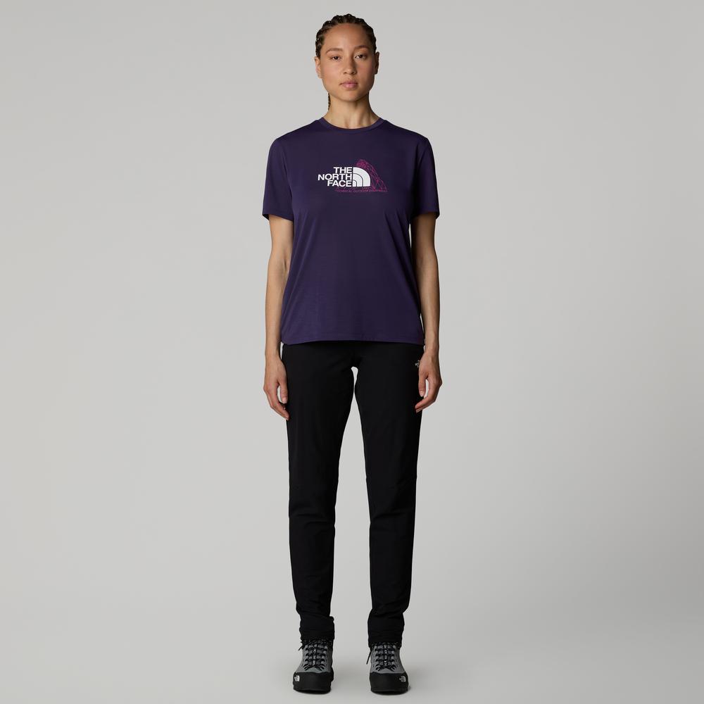Lyžiarske nohavice The North Face Quest Softshell 0A3Y1L4H01 - čierne