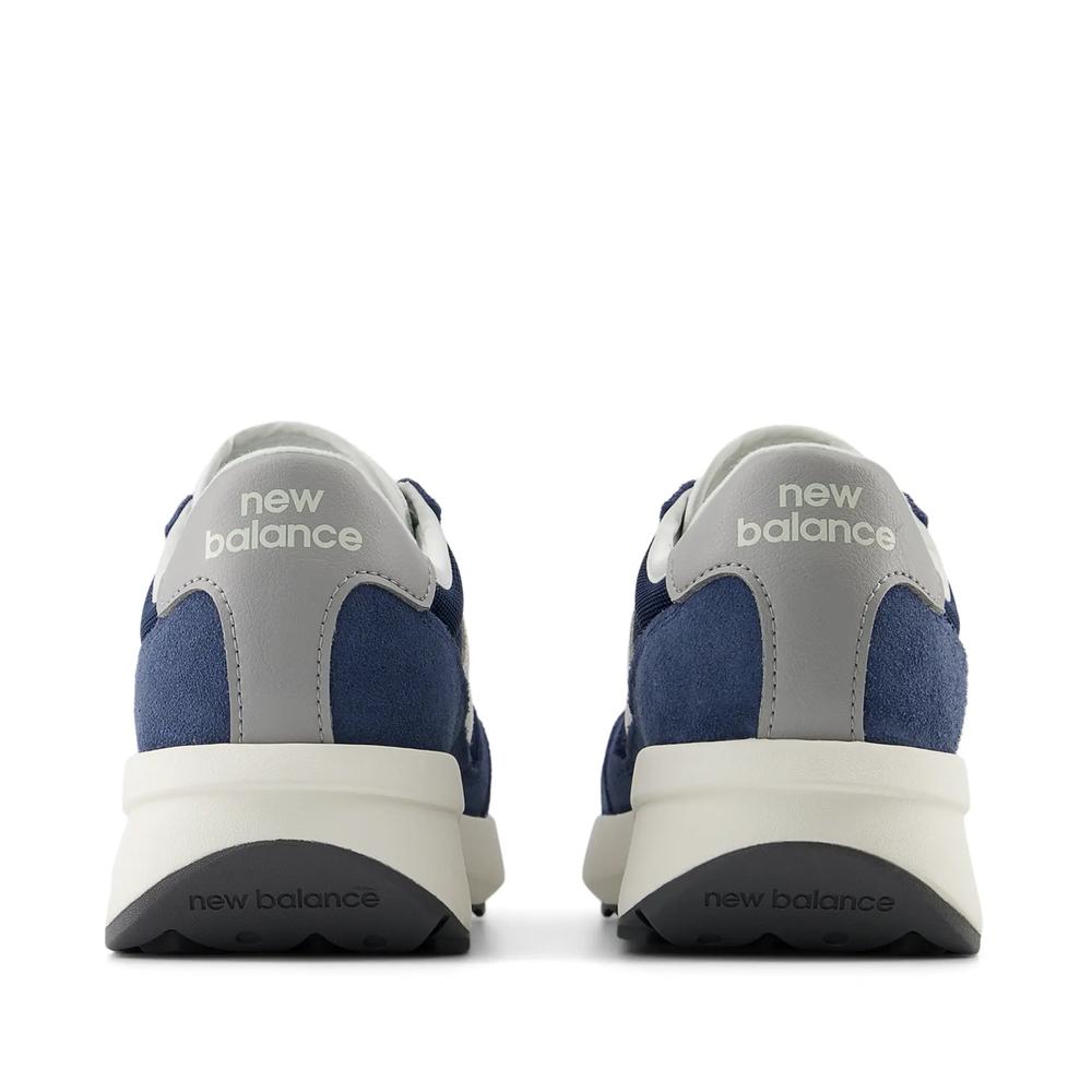 Topánky New Balance GS370AG - tmavomodré
