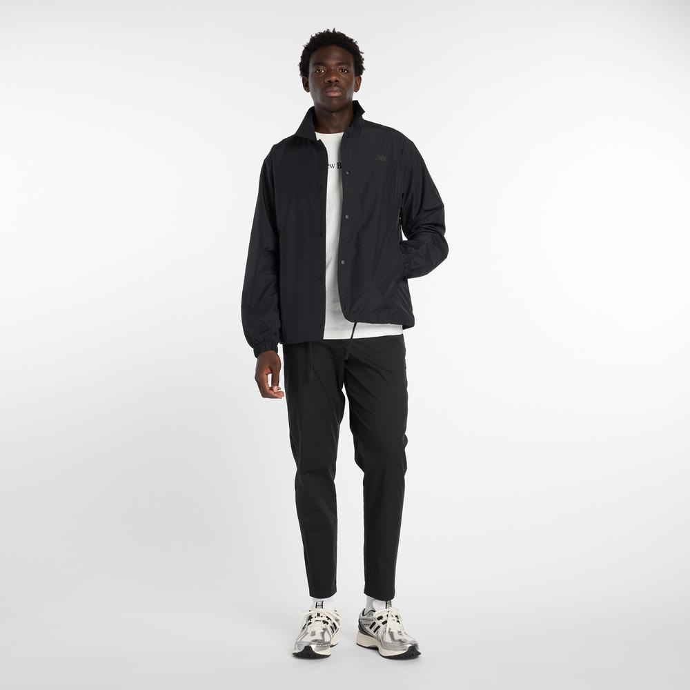 Mužský bunda New Balance MJ61U6AJBK - čierne