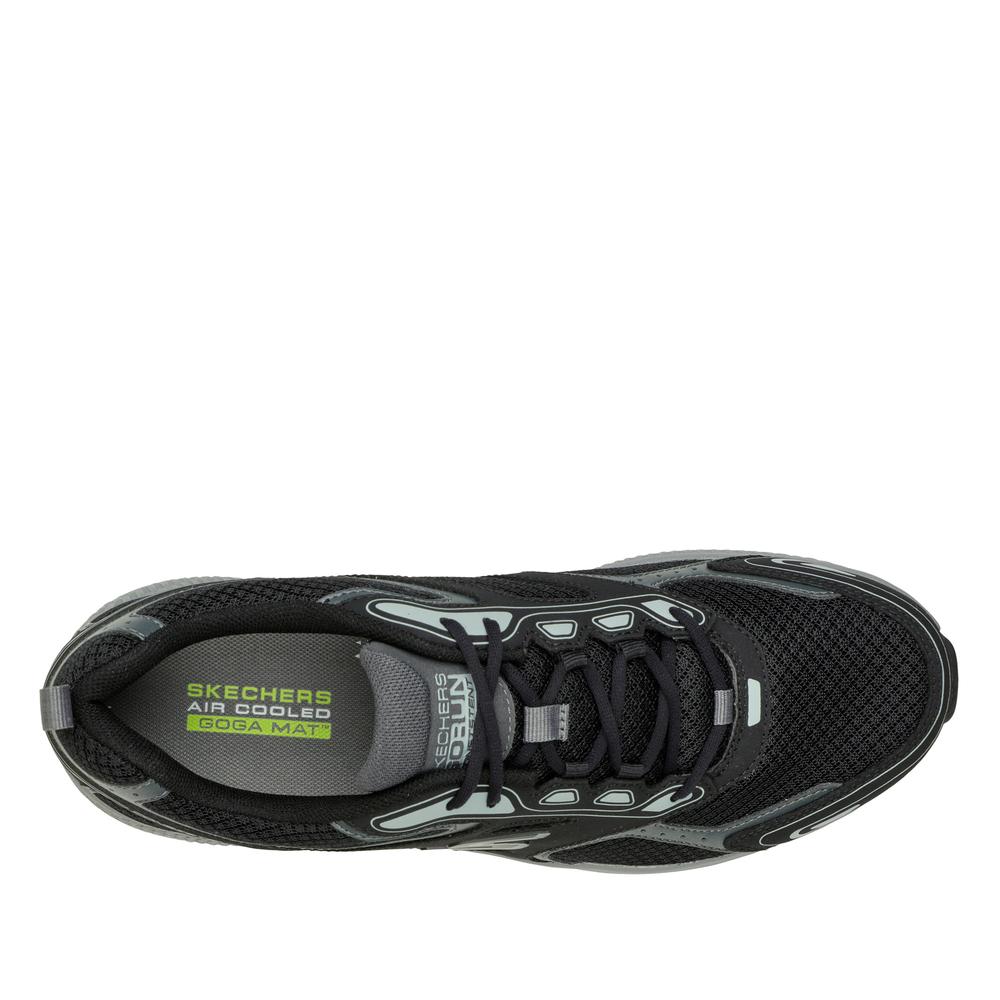 Pánske topánky Skechers GOrun Consistent 220034BKGY - čierne