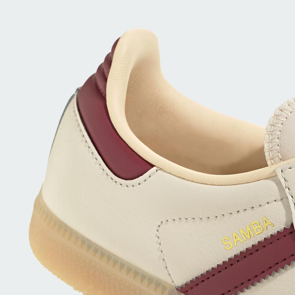 Detské topánky adidas Originals Samba OG J JQ8554 - béžové