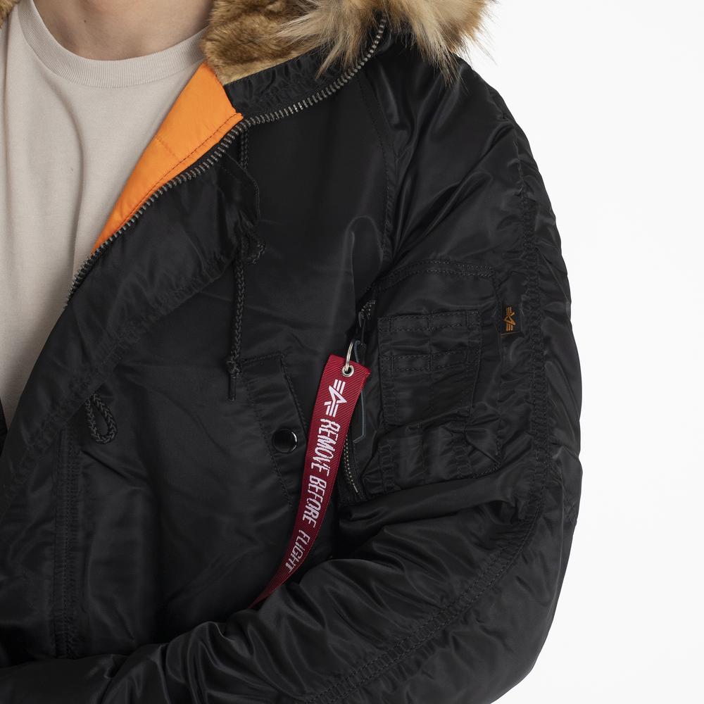 Bunda Alpha Industries Parka N3B VF 59 10314103 - čierne