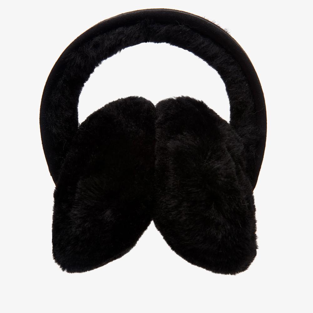 Chrániče sluchu Emu Australia Angahook Earmuffs W9403BLAK - čierne