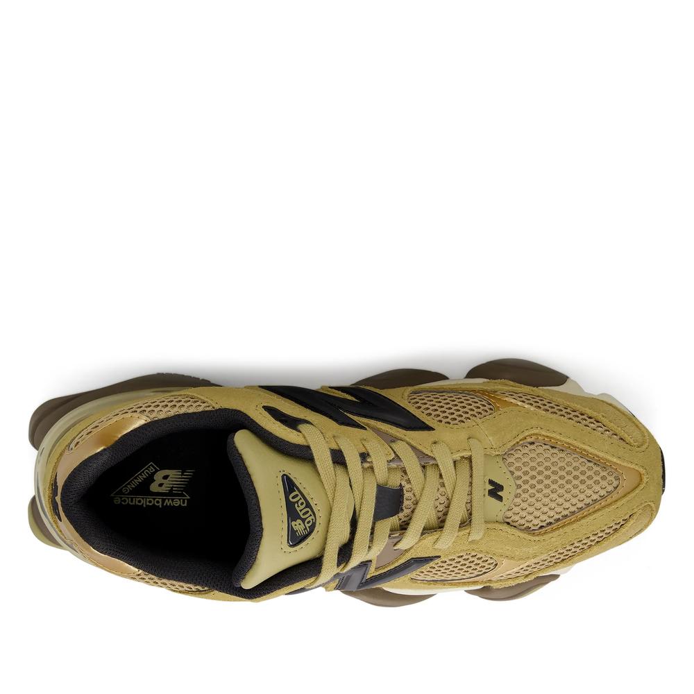 Unisex topánky New Balance U90604WC - hnedé